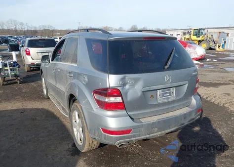 2010 Mercedes-Benz Ml 350 4Matic из США, поврежденный, VIN 4JGBB8GB0AA604891